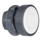 Schneider Electric - Harmony XB5 - tête bouton poussoir lumineux BA9s - Ø22 - blanc