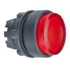 Schneider Electric - Harmony XB5 - tete bouton poussoir lumineux DEL - D22 - depassant - rouge
