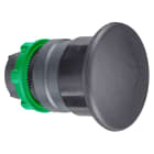 Schneider Electric - Harmony tête de coup de poing Ø 40 mm - Ø22 - noir
