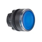 Schneider Electric - Harmony XB5 - tete bouton poussoir lumineux DEL - D22 - bleu