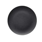 Schneider Electric - Harmony cabochon lisse - noir pour poussoir rond Ø22