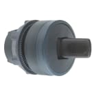 Schneider Electric - Harmony XB5 - tête bouton à levier - Ø22 - 2 posit fixes - noir