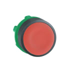 Schneider Electric - Harmony XB5 - tete bouton poussoir - D22 - affleurant - rouge