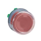Schneider Electric - Harmony tête de bouton poussoir + capuchon IP69K - Ø22 - rouge