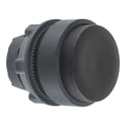 Schneider Electric - Harmony XB5 - tête bouton poussoir à impulsion - Ø22 - dépassant - noir