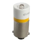 Schneider Electric - Harmony lampe de signalisation LED - jaune - BA9s - 48V CA CC