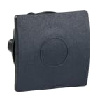 Schneider Electric - Harmony obturateur carré pour Ø22mm - noir