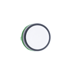 Schneider Electric - Harmony XB5 - tête bouton poussoir - affleurant - Ø22 - blanc