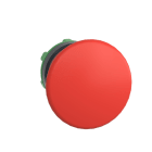 Schneider Electric - Harmony tête de coup de poing Ø 40 mm - Ø22 - rouge
