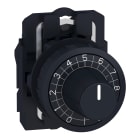 Schneider Electric - Harmony XB5 - tête + embase potentiomètre - Ø22 - axe Ø6,35mm