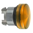 Schneider Electric - Harmony XB4 - tête voyant lumineux DEL - Ø22 - strié - orange