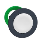 Schneider Electric - Harmony XB5 - tête bouton pousser-pousser - flush - blanc