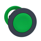 Schneider Electric - Harmony XB5 - tête bouton poussoir à impulsion - flush - vert