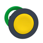 Schneider Electric - Harmony XB5 - tête bouton poussoir à impulsion - flush - jaune