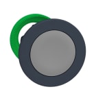 Schneider Electric - Harmony XB5 - tête bouton poussoir à impulsion - flush - gris