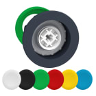 Schneider Electric - Harmony XB5 - tête bouton poussoir à impulsion - flush - 6 couleurs