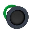 Schneider Electric - Harmony XB5 - tête bouton poussoir à impulsion - flush - encastré - noir