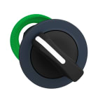 Schneider Electric - Harmony XB5 - tête bouton tournant manette - flush - 2 posit fixes - noir