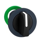 Schneider Electric - Harmony XB5 - tête bouton tournant manette - flush - 3 posit fixes - noir