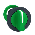 Schneider Electric - Harmony XB5 - tête bouton à manette - flush - 3 pos rap de G au C - vert