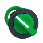 Schneider Electric - Harmony XB5 - tête bouton tournant manette - flush - 2 posit fixes - vert