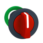 Schneider Electric - Harmony XB5 - tête bouton tournant manette - flush - 3 posit fixes - rouge
