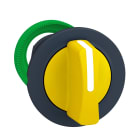 Schneider Electric - Harmony XB5 - tête bouton tournant manette - flush - 3 posit fixes - jaune