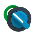 Schneider Electric - Harmony XB5 - tête bouton tournant manette - flush - 2 posit fixes - bleu
