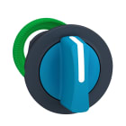 Schneider Electric - Harmony XB5 - tête bouton tournant manette - flush - 3 posit fixes - bleu