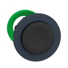 Schneider Electric - Harmony XB5 - tête bouton poussoir à impulsion - flush - dépassant - noir