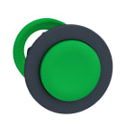 Schneider Electric - Harmony XB5 - tête bouton poussoir à impulsion - flush - dépassant - vert