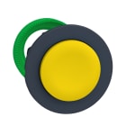 Schneider Electric - Harmony XB5 - tête bouton poussoir à impulsion - flush - dépassant - jaune