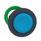 Schneider Electric - Harmony XB5 - tête bouton poussoir à impulsion - flush - dépassant - bleu