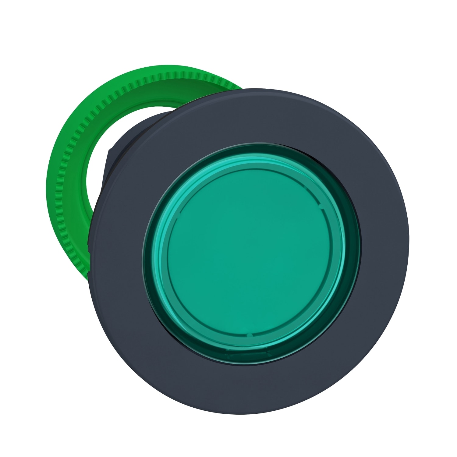 Schneider Electric - Harmony XB5 - tête voyant lumineux DEL - flush - vert