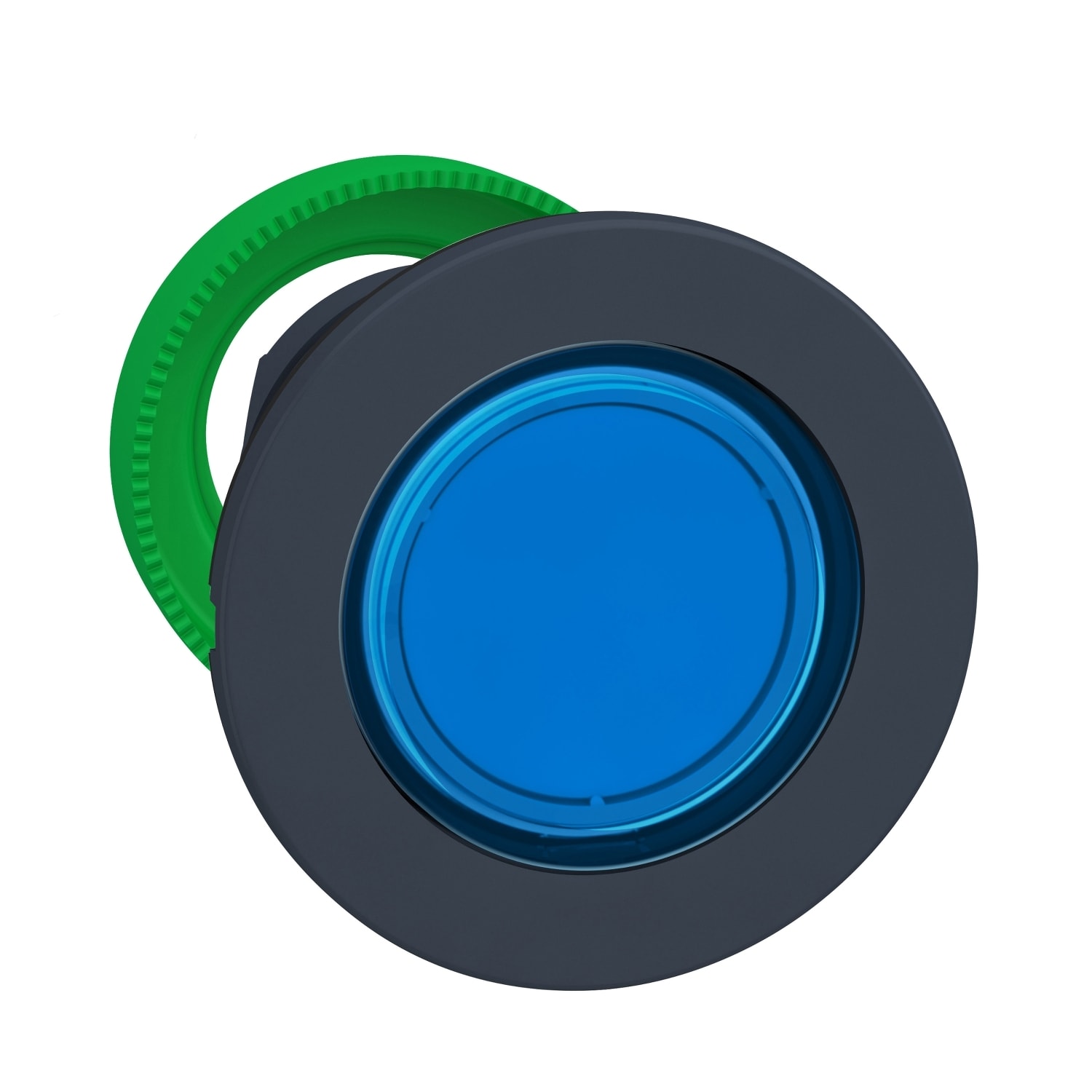Schneider Electric - Harmony XB5 - tête voyant lumineux DEL - flush - bleu