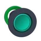 Schneider Electric - Harmony XB5 - tête bouton poussoir lum DEL - flush - vert