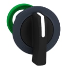Schneider Electric - Harmony XB5 - tête bouton tournant à crosse - flush - 2 pos à rap. - noir