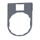 Schneider Electric - Harmony - porte-étiquette plat 30x40 - ZBZ32 - personnalisé via configurateur