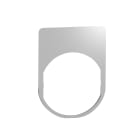 Schneider Electric - BLANK LEGEND PLATE