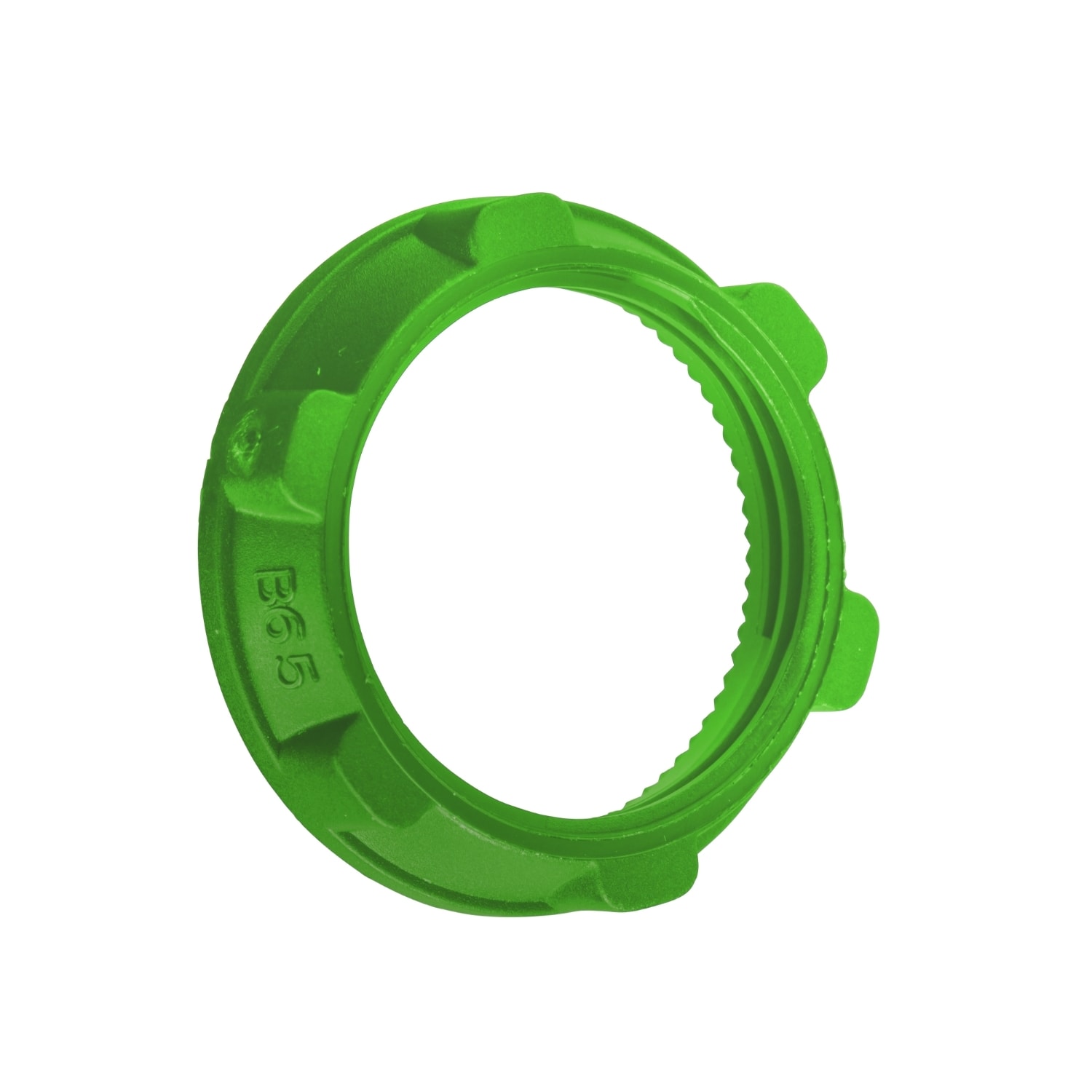 Schneider Electric - ECROU DE FIXATION VERT POUR XB5 ECROU DE FIXATION PLASTIQUE VERT