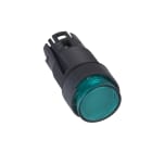 Schneider Electric - Harmony ZB6 - tête ronde pour bouton-poussoir lumineux - Ø16mm - vert