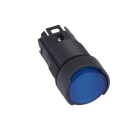 Schneider Electric - Harmony ZB6 - tête ronde pour bouton-poussoir lumineux - Ø16mm - bleu