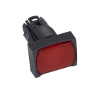 Schneider Electric - Harmony ZB6 - tête rectangulaire - pour bouton-poussoir lumineux Ø16 - rouge