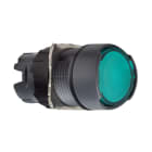 Schneider Electric - Harmony ZB6 - tête ronde pour bouton-poussoir lumineux - Ø16mm - vert