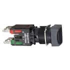 Schneider Electric - Harmony XB6 - bouton-poussoir - Ø16mm - à impulsion affleurant - 1O+1F - noir