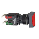 Schneider Electric - Harmony XB6 - bouton-poussoir - Ø16mm - à impulsion affleurant - 1O+1F - rouge