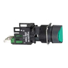 Schneider Electric - Harmony XB6 - bouton-poussoir - Ø16mm - à impulsion affleurant - 1F - vert