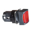 Schneider Electric - Harmony ZB6 - tête carrée pour bouton-poussoir lumineux - Ø16mm - rouge