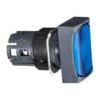 Schneider Electric - Harmony ZB6 - tête rect. pour bouton-poussoir lumineux - Ø16mm - bleu