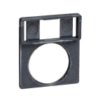 Schneider Electric - Harmony ZB6 - porte étiquette - 24x28mm taille 1 - Ø16 - sans étiquette